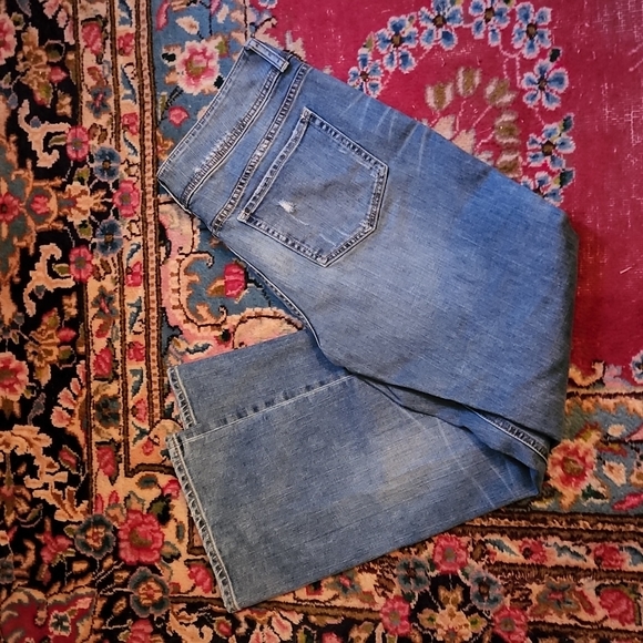 Victoria's Secret Denim - Victoria's Secret London Jeans Hipster 14